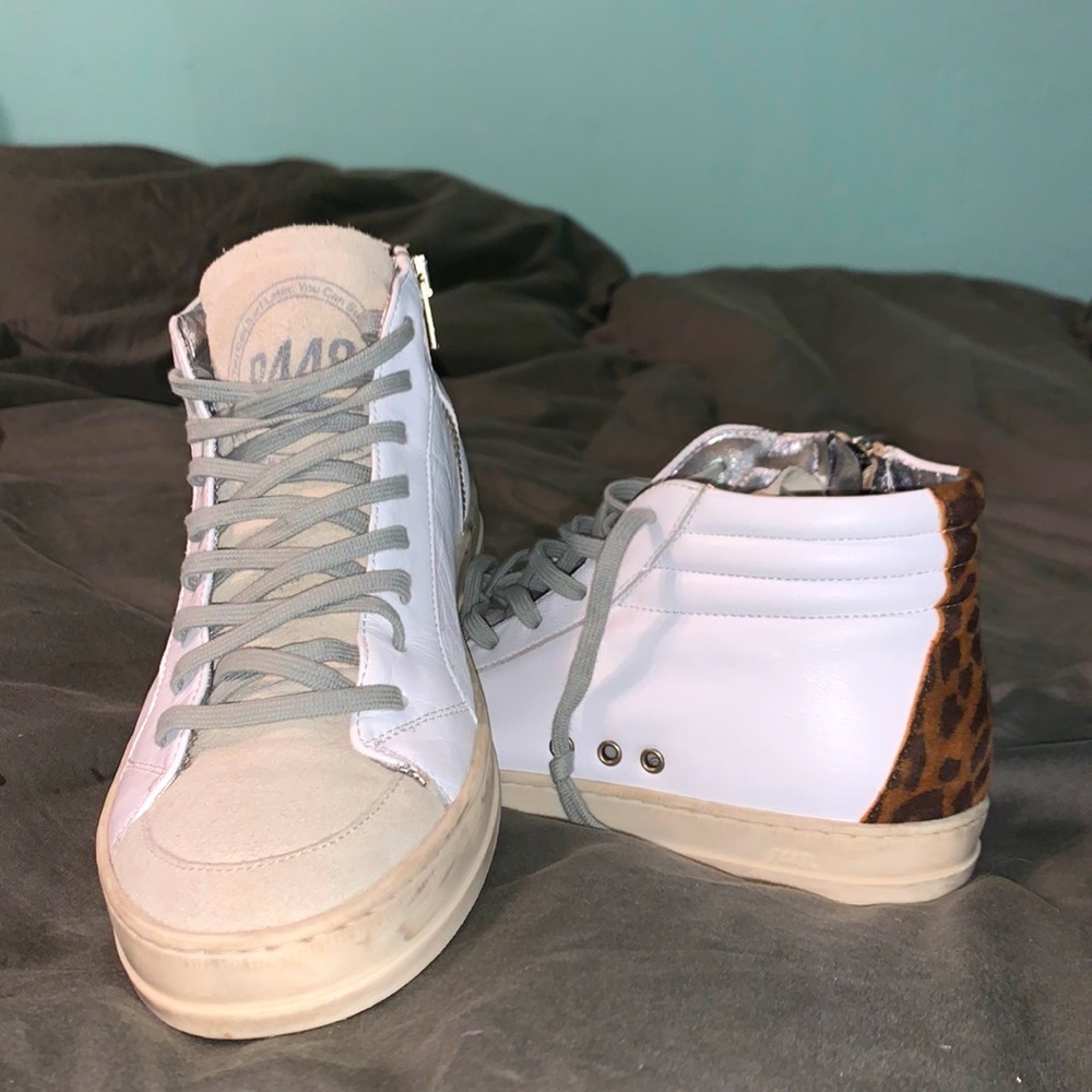 P448 Cheetah High Top